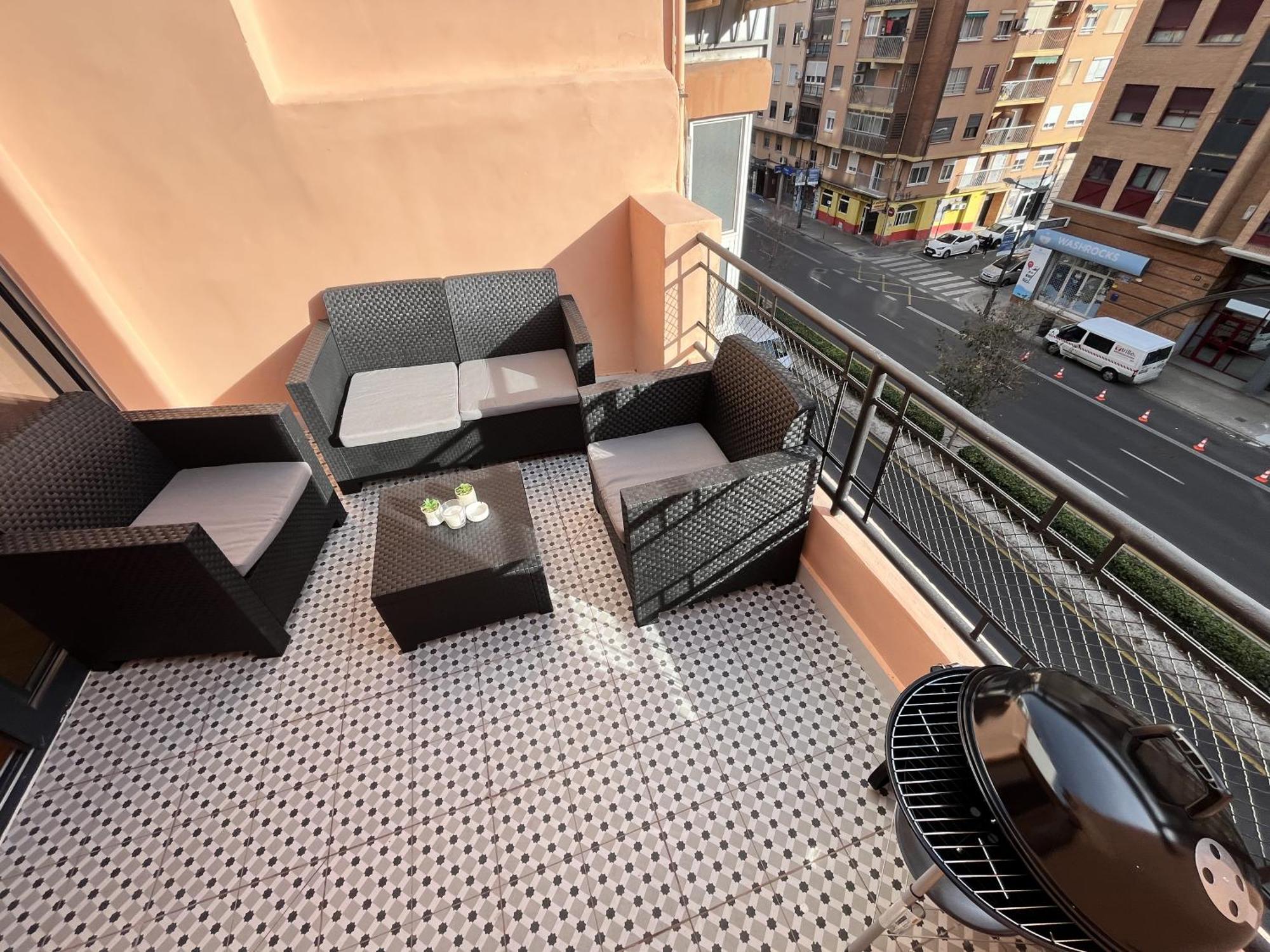 Apartamento Atico En Βαλένθια Εξωτερικό φωτογραφία